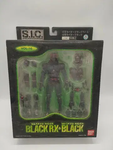 S.I.C. 가면라이더 블랙 RX & 블랙 VOL.16