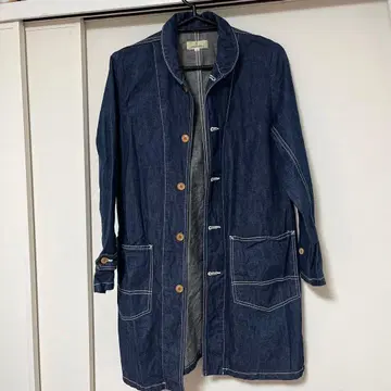 JAPAN BLUE JEANS 데님 코트 38