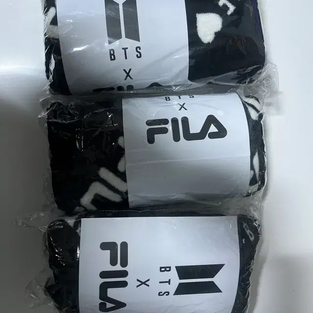 bts 방탄 미개봉 휠라 fila 윙즈 콘서트 담요  3개 일괄