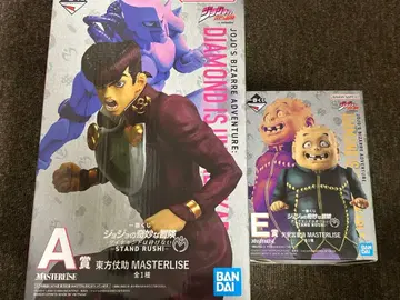 제일복권 죠죠의 기묘한 모험 피규어 A상, E상