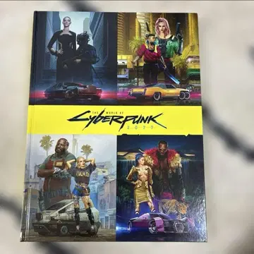 사이버펑크 2077 세계관 설정화집