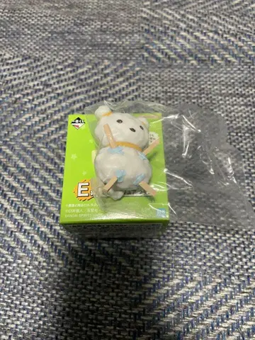 짱구는 못말려 제일복권 E상 미니 피규어 흰둥이