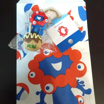 오사카 간사이 만박 2025 인기 미야쿠미야쿠 타코야키 키링