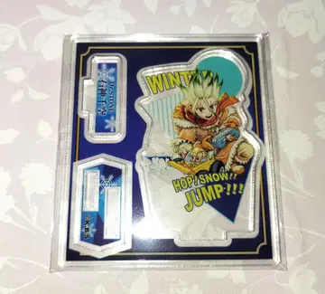 닥터 스톤 올스타 아크릴 피규어 winter 이시가미 센쿠