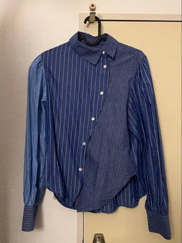 HeRIN.CYE 스트라이프 긴팔 셔츠