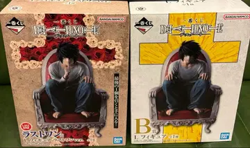 데스노트 제일복권 B상 라스트 원상 L 피규어