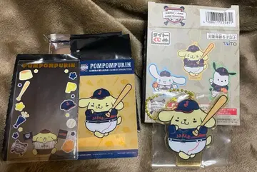 사무라이 재팬 산리오 다이토 복권 폼폼푸딩