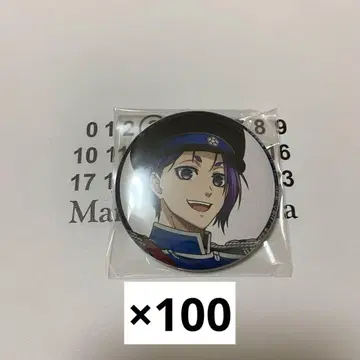 블루 록 나폴레옹 자켓 매 응석 캔뱃지 미카게 레오 클로즈업