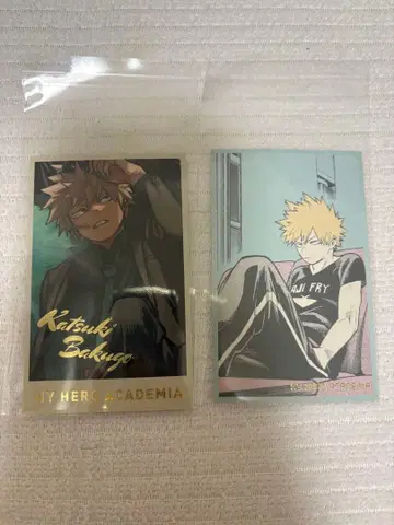 나의 히어로 아카데미아 히로아카 원화전 메모리얼 컬렉션 바쿠고 카츠키