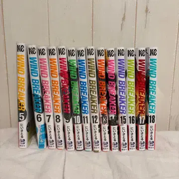 [ 전권 오비 포함 ] 윈드 브레이커 코믹스 5~18권