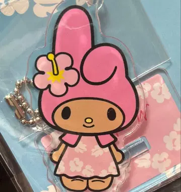 새상품 미사용 미개봉 일광화상 마이멜로디 아크릴 키링 참