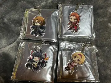 그랑블루 판타지 리얼 탈출 게임 사로잡힌 기공정에서의 탈출 아크릴 키링