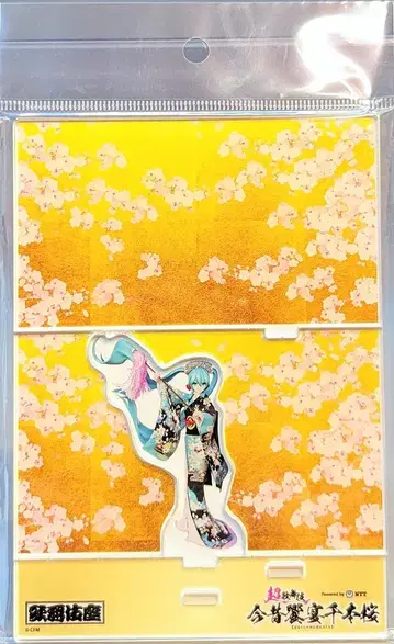 쇼치쿠 하츠네 미쿠 초가부키2023 아크릴 디오라마