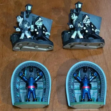 철인 28호 소형 피규어 4개 세트