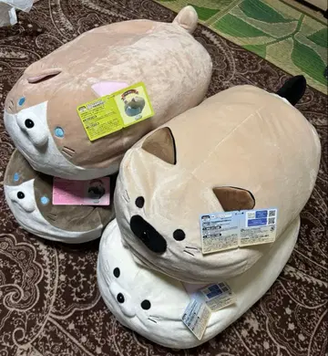 골로네코 서밋 봉제 인형 후쿠다 후쿠이 이토 타나카 복각 인기 레어