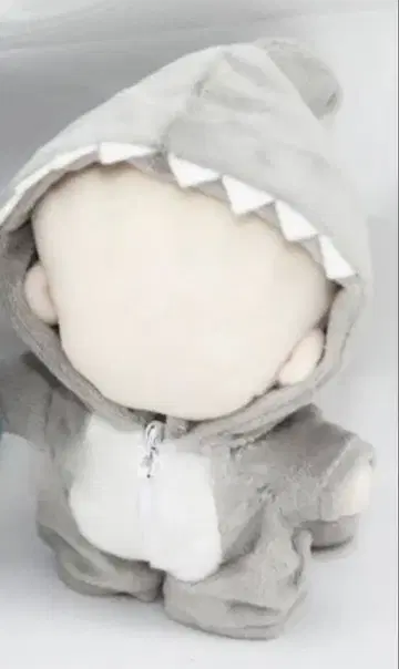 10cm 인형용 상어 잠옷