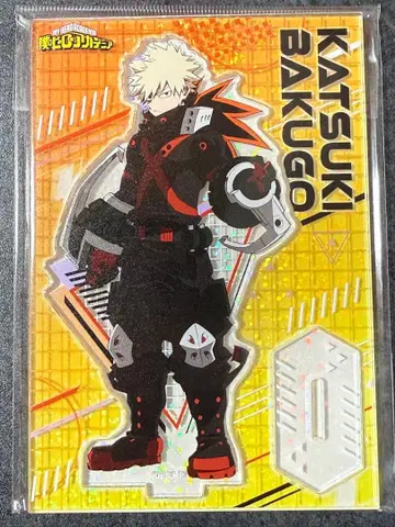 히로아카 바쿠고 카츠키 아크릴 스탠드 나의 히어로 아카데미아 샤인 시리즈