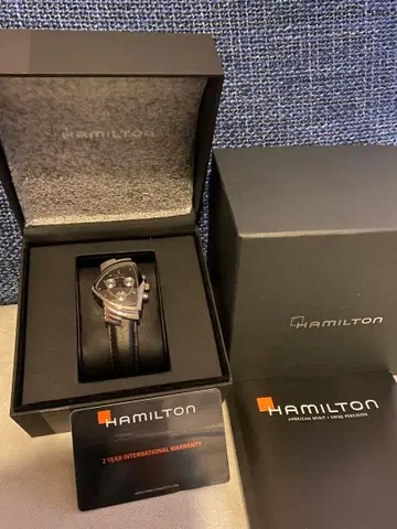 해밀턴 벤츄라 크로노그래프