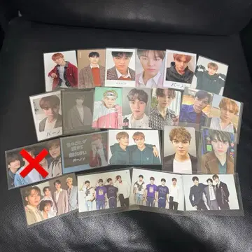 버논 트레이딩 카드 세트