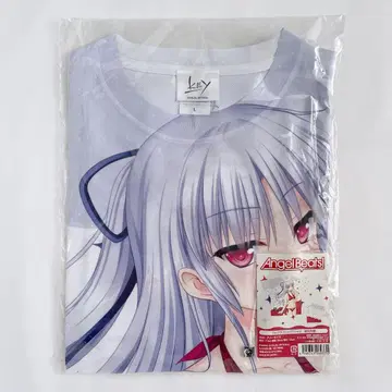 Angel Beats! 티셔츠 L 사이즈 Key