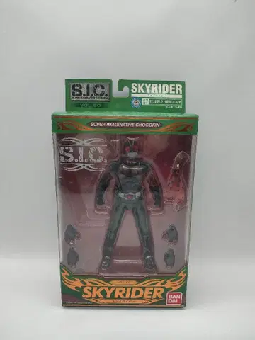 S.I.C. vol 60 스카이 라이더