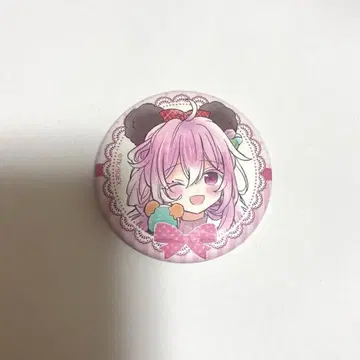 해피 슈가 라이프 마츠자카 사토 놀이공원 캔뱃지