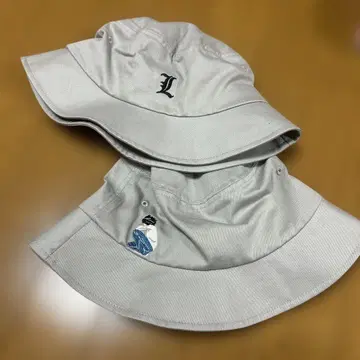 그라니프 DEATH NOTE 데스노트 L 버킷햇 2개 세트