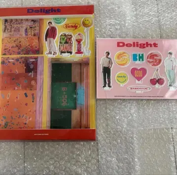 EXO 백현 아크릴 스탠드 Delight