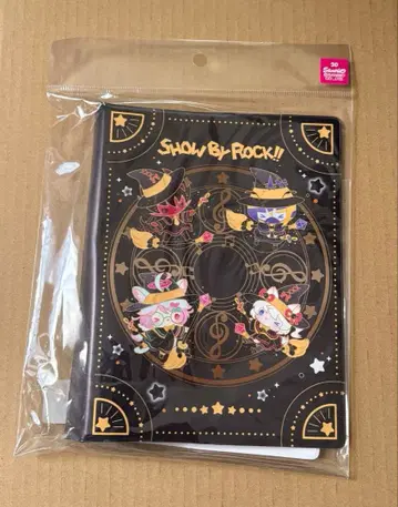 [ SHOW BY ROCK!! ] 프리미엄 엽서 홀더 / 집합 디자인