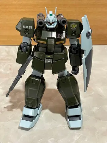 hg 짐 캐논 II 완성품