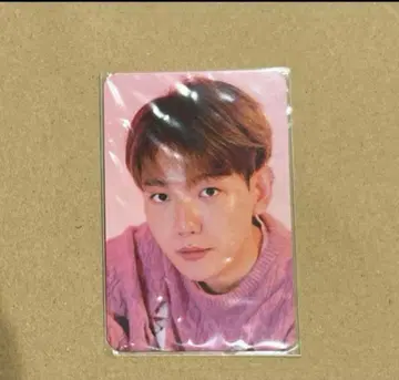 EXO 백현 Delight 태블릿 트레이딩 카드