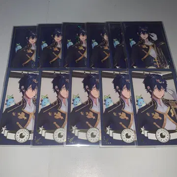 니지산지 공통 의상 굿즈 폴라로이드풍 카드 레오스 빈센트