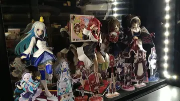 [ 중고 ] 피규어 아크릴 스탠드 세트 니지산지 삼바카 리제 안쥬 토코