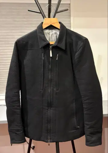 The Viridi-anne (비리디안) 프론트 지퍼 블루종