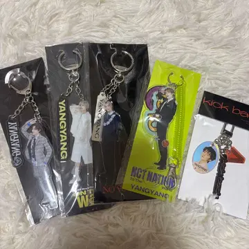 wayv 양양 아크릴 키링 세트