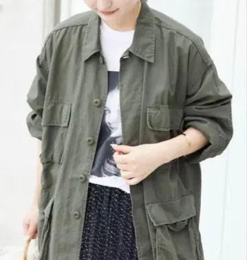 슬로브 이에나 x 로스코 밀리터리 블루종