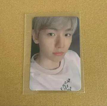 EXO 기념 메달 트레이딩 카드 백현