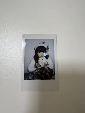 iLife 무지개깃털 미니 폴라로이드 Malymoon 콜라보 산타 의상