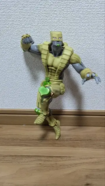 제일복권 죠죠의 기묘한 모험 더 월드 피규어 D상