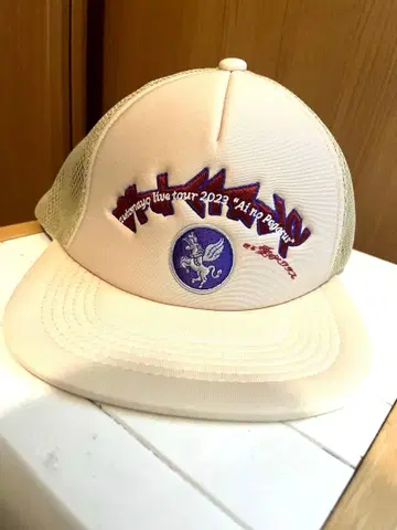 계속 한밤중이면 좋을 텐데 사랑의 페가수스 캡 아이보리