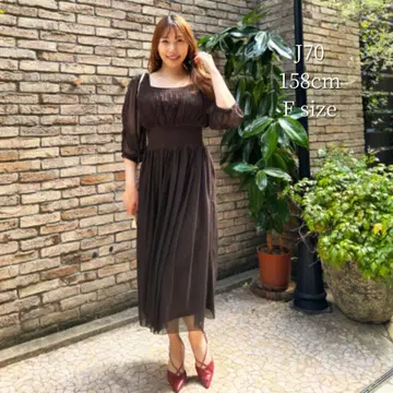 로레인 원피스 CINEMATIQ 모토 스즈키 씨 마법 포켓