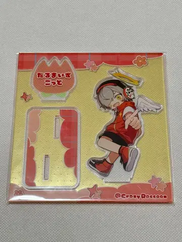 Crazy Raccoon 달마 어린이날 아크릴 스탠드