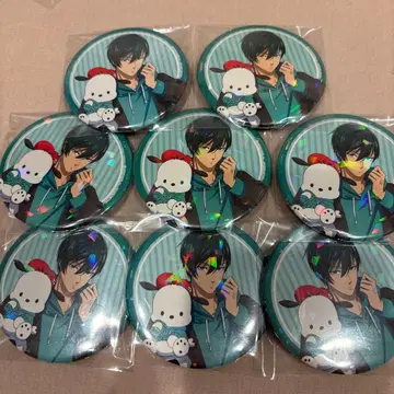 블루 록 이토시 린 산리오 콜라보 캔뱃지