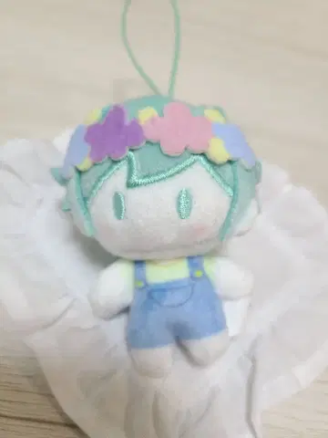 OMORI 친구들과 함께 봉제 인형 헤드 스페이스 바질