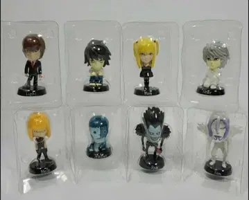 데스노트 DEATH NOTE 흔들리는 시크릿 포함 총 8종 피규어 레어