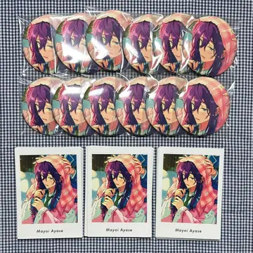 아야세 마요이 캔뱃지 이베코레 2024