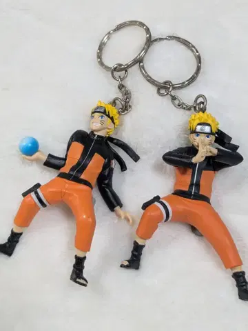 NARUTO 빅 피규어 키링 나루토 2