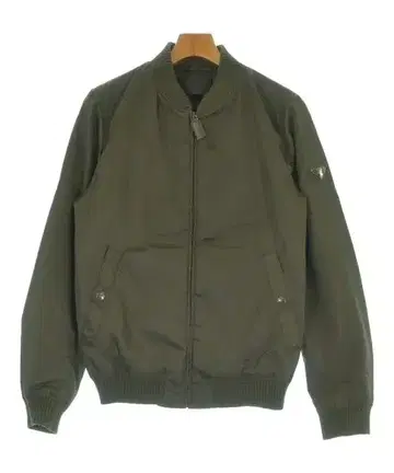 PRADA 밀리터리 블루종 남성용