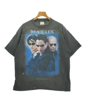 SAINT MICHAEL 티셔츠 컷소우 남성용