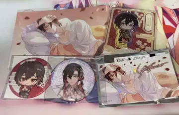 카니발 야쿠모 아크릴 스탠드 & 캔뱃지